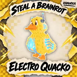 Electro Quacko Legendary [любая мутация] из Steal a Brainro… — Roblox, лот №249733