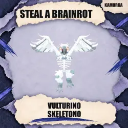 Vulturino Skeletono Secret любая мутация Steal a Brainrot — Roblox, лот №249277