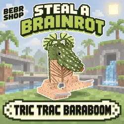 [Steal a Brainrot] Tric Trac Baraboom Rare — любая мутация — Roblox, лот №249400