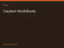 Caution WorkBoots #573912014 — Rust, лот №264534