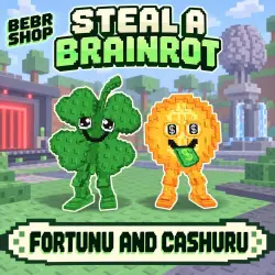 [Steal a Brainrot] Fortunu and Cashuru Secret — любая мутац… — Roblox, лот №249520