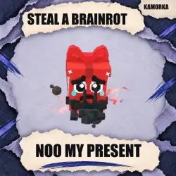 Noo my Present Secret [любая мутация] из Steal a Brainrot К… — Roblox, лот №249279