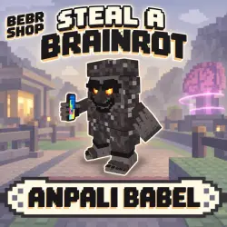 Steal a Brainrot: Anpali Babel Brainrot God • любая мутация — Roblox, лот №249324