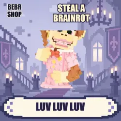 Steal a Brainrot: Luv Luv Luv Brainrot God • любая мутация — Roblox, лот №249325