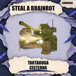Tartaruga Cisterna Brainrot God [любая мутация] из Steal a … — Roblox, лот №249282