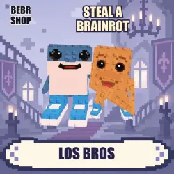 Steal a Brainrot: Los Bros Secret • любая мутация — Roblox, лот №249404