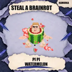Pi Pi Watermelon Legendary / любая мутация / Roblox Steal a…, лот №249283
