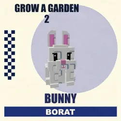 Bunny (Common) Grow a Garden 2 —  deal