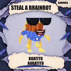 Boatito Auratito Secret / любая мутация / Roblox Steal a Br…, лот №249685