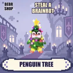 [Steal a Brainrot] Penguin Tree Epic — любая мутация — Roblox, лот №249406