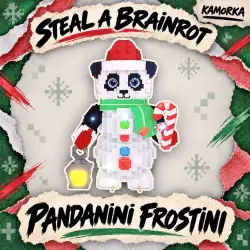 Pandanini Frostini Brainrot God любая мутация Steal a Brain… — Roblox, лот №249734