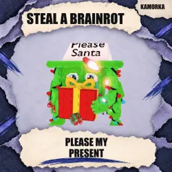 Please my Present Secret [любая мутация] из Steal a Brainro… — Roblox, лот №249284