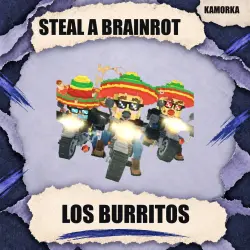 Los Burritos Secret любая мутация Steal a Brainrot — Roblox, лот №249285