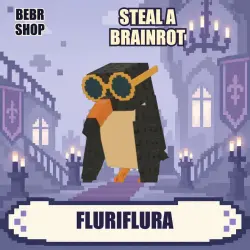 Steal a Brainrot: Fluriflura Common • любая мутация — Roblox, лот №249420