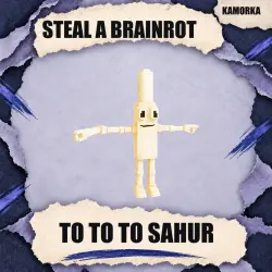 To To To Sahur Secret любая мутация Steal a Brainrot — Roblox, лот №249296