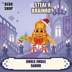 [Steal a Brainrot] Jingle Jingle Sahur Mythic — любая мутац… — Roblox, лот №249327