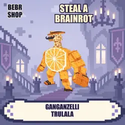 Steal a Brainrot • Ganganzelli Trulala Mythic • любая мутац… — Roblox, лот №249427