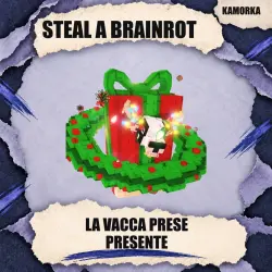 La Vacca Prese Presente Secret любая мутация Steal a Brainr… — Roblox, лот №249670