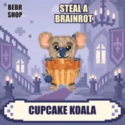 [Steal a Brainrot] Cupcake Koala Rare — любая мутация — Roblox, лот №249743