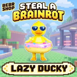 Steal a Brainrot: Lazy Ducky Brainrot God • любая мутация — Roblox, лот №249439