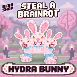 Steal a Brainrot: Hydra Bunny Secret • любая мутация — Roblox, лот №249444