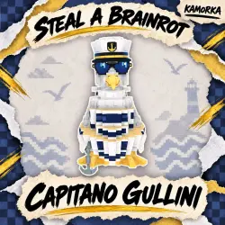 Capitano Gullini Secret любая мутация Steal a Brainrot — Roblox, лот №249305
