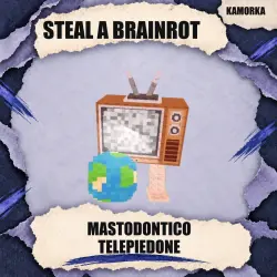 Mastodontico Telepiedone Brainrot God / любая мутация / Rob… — Roblox, лот №249594