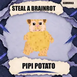 Pipi Potato Legendary [любая мутация] из Steal a Brainrot К… — Roblox, лот №249688
