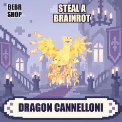 Steal a Brainrot • Dragon Cannelloni Secret • любая мутация… — Roblox, лот №249449