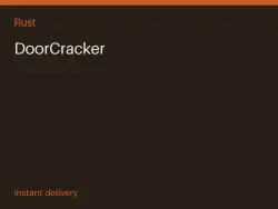 DoorCracker #573083819 — Rust, лот №263836