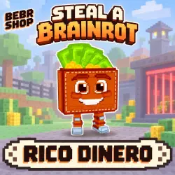 Steal a Brainrot • Rico Dinero Secret • любая мутация • Rob… — Roblox, лот №249450