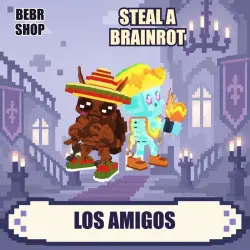 Steal a Brainrot • Los Amigos Secret • любая мутация • Robl… — Roblox, лот №249451