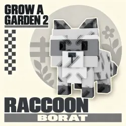 Raccoon (Super) | Grow a Garden 2 | d