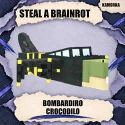 Bombardiro Crocodilo Mythic / любая мутация / Roblox Steal …, лот №249563
