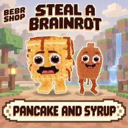 Steal a Brainrot • Pancake and Syrup Secret • любая мутация… — Roblox, лот №249453