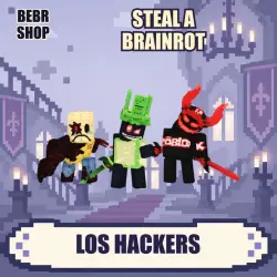 Steal a Brainrot • Los Hackers Secret • любая мутация • Rob… — Roblox, лот №278469