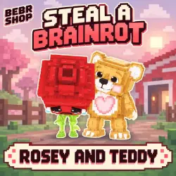 Steal a Brainrot • Rosey and Teddy Secret • любая мутация •… — Roblox, лот №249454