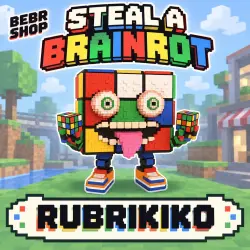 Steal a Brainrot • Rubrikiko Secret • любая мутация • Roblox, лот №249659