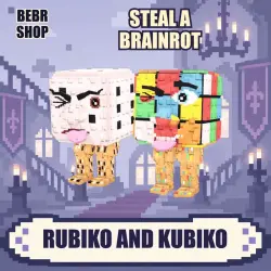 [Steal a Brainrot] Rubiko and Kubiko Secret — любая мутация — Roblox, лот №249457