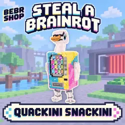 Steal a Brainrot • Quackini Snackini Secret • любая мутация… — Roblox, лот №249458