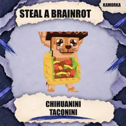Chihuanini Taconini Brainrot God [любая мутация] из Steal a… — Roblox, лот №249307