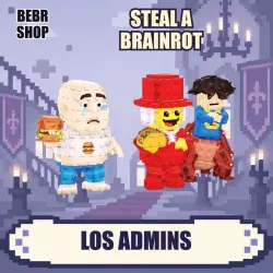 Steal a Brainrot: Los Admins Secret • любая мутация — Roblox, лот №249951