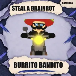 Burrito Bandito Secret [любая мутация] из Steal a Brainrot … — Roblox, лот №249691