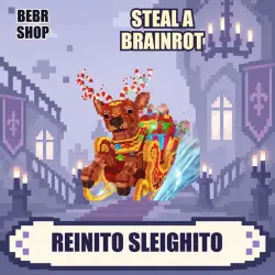 [Steal a Brainrot] Reinito Sleighito Secret — любая мутация — Roblox, лот №280419