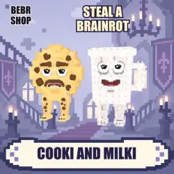 Steal a Brainrot: Cooki and Milki Secret • любая мутация — Roblox, лот №249330