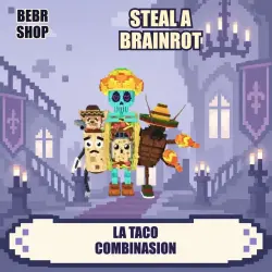 Steal a Brainrot • La Taco Combinasion Secret • любая мутац… — Roblox, лот №249460