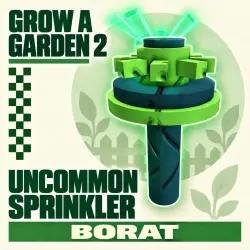Uncommon Sprinkler | Uncommon | Grow a Garden 2 Roblox