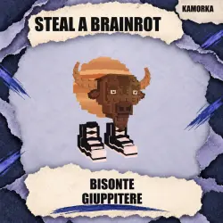 Bisonte Giuppitere Secret / любая мутация / Roblox Steal a …, лот №249595