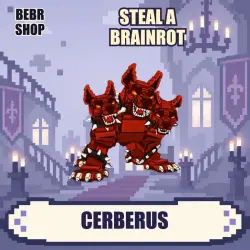 [Steal a Brainrot] Cerberus Secret — любая мутация — Roblox, лот №249462