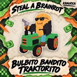 Bulbito Bandito Traktorito Brainrot God [любая мутация] из … — Roblox, лот №249622